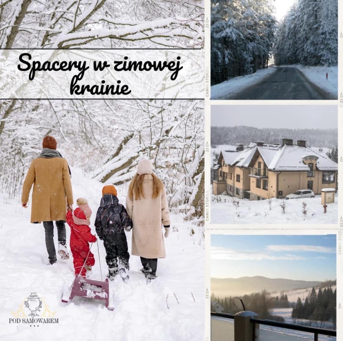Pensjonat Pod Samowarem Тилич Екстериор снимка