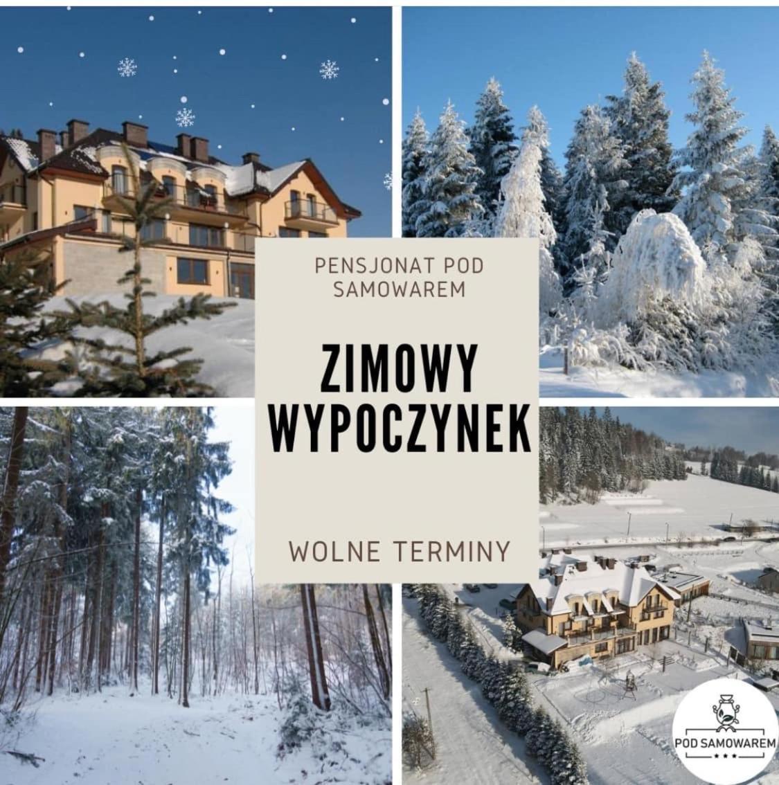 Pensjonat Pod Samowarem Тилич Екстериор снимка